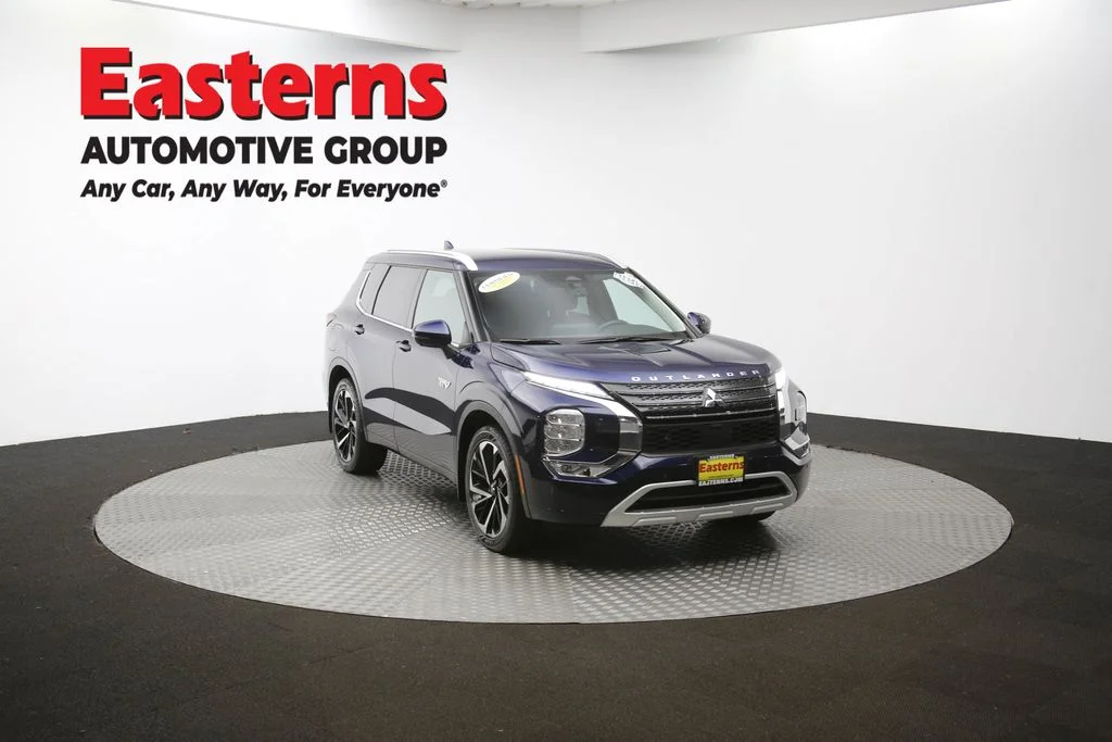 Used 2023 Blue Mitsubishi SEL image 50