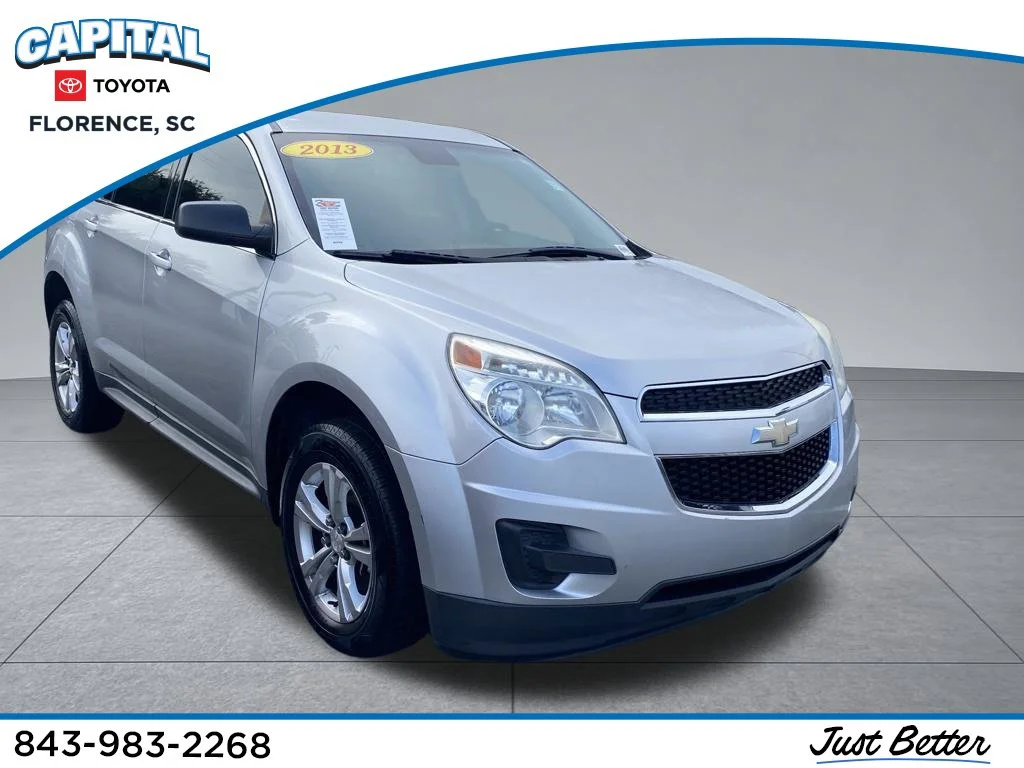 Used 2013 Silver Chevrolet LS image 1