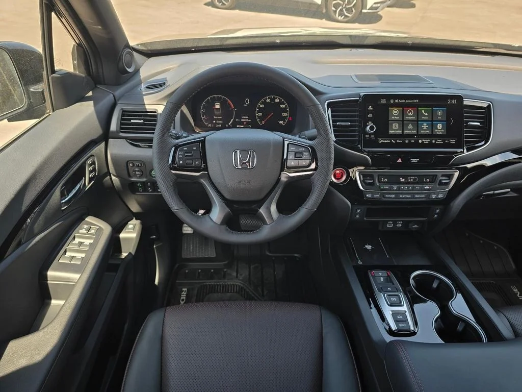 New 2026 Crystal Black Pearl Honda Black Edition image 17