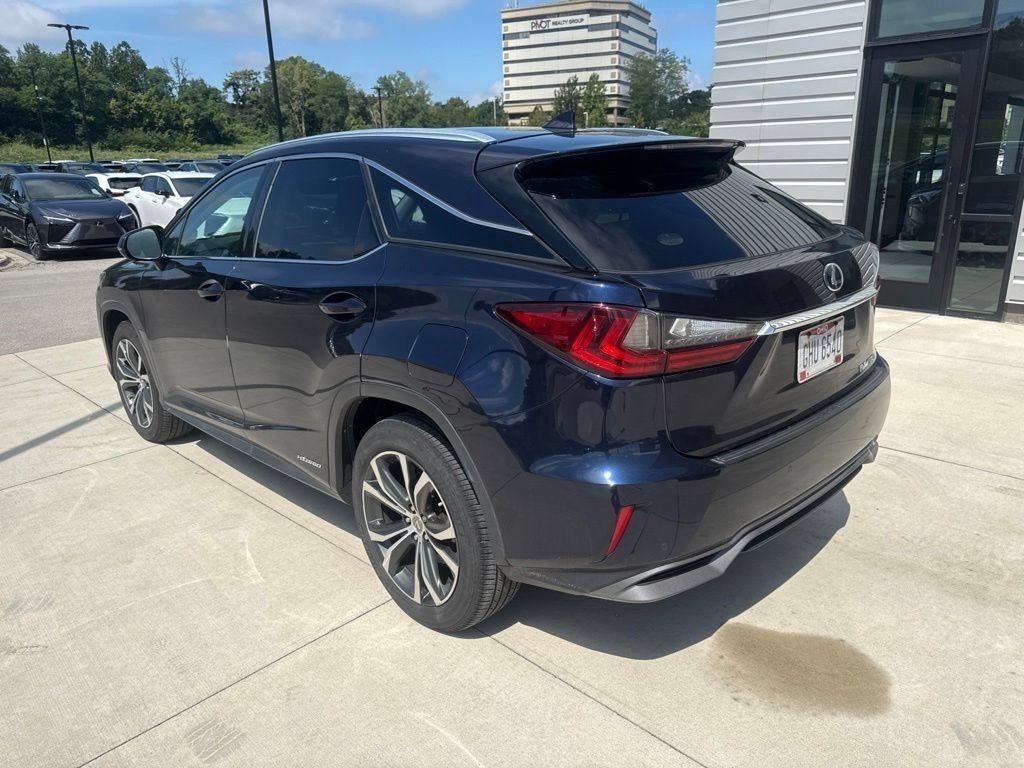 Used 2017 Nightfall Mica Lexus 450h image 11