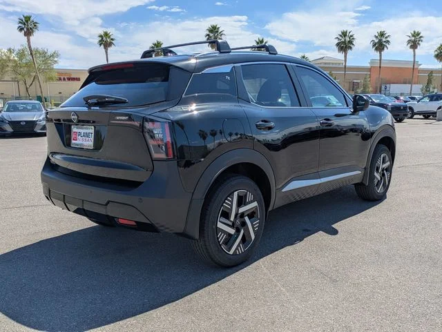 New 2026 Super Black Nissan SV image 3