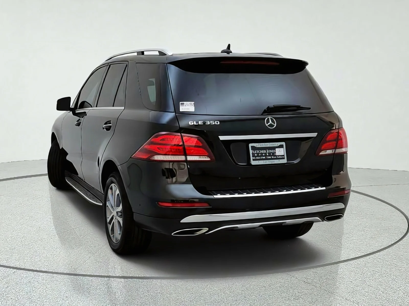 Used 2017 Black Mercedes-Benz GLE 350 image 11
