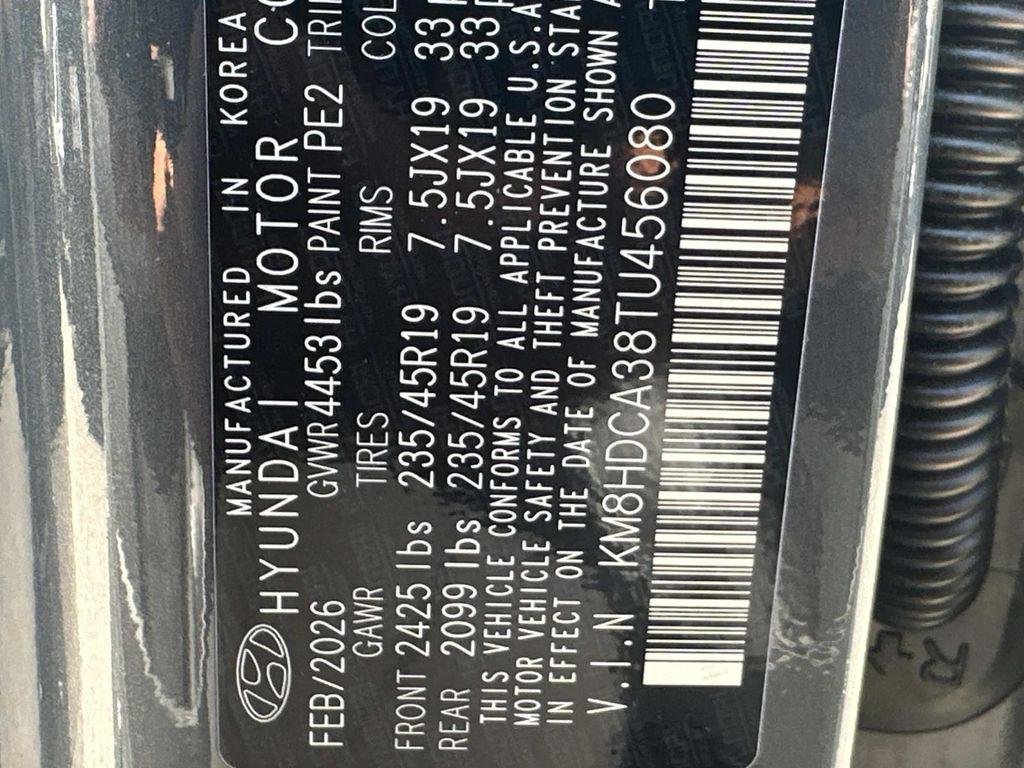 New 2026 Gray Hyundai SEL Premium AWD image 30