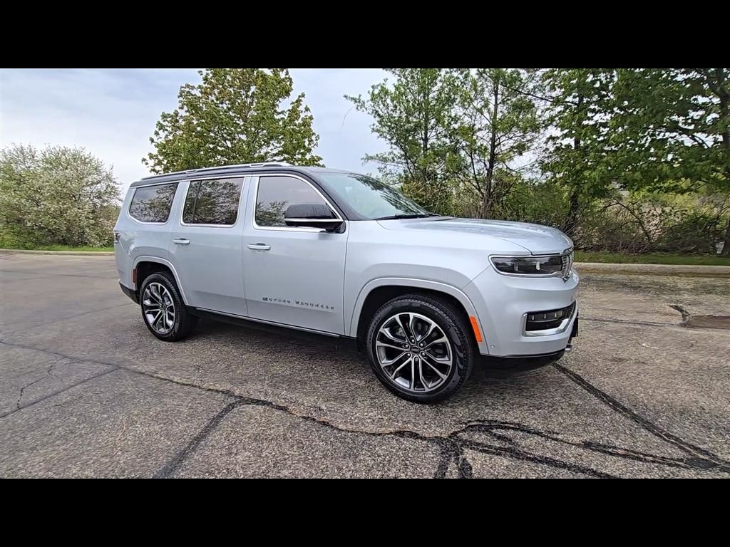 Certified Used 2024 Silver Jeep Series III image 9