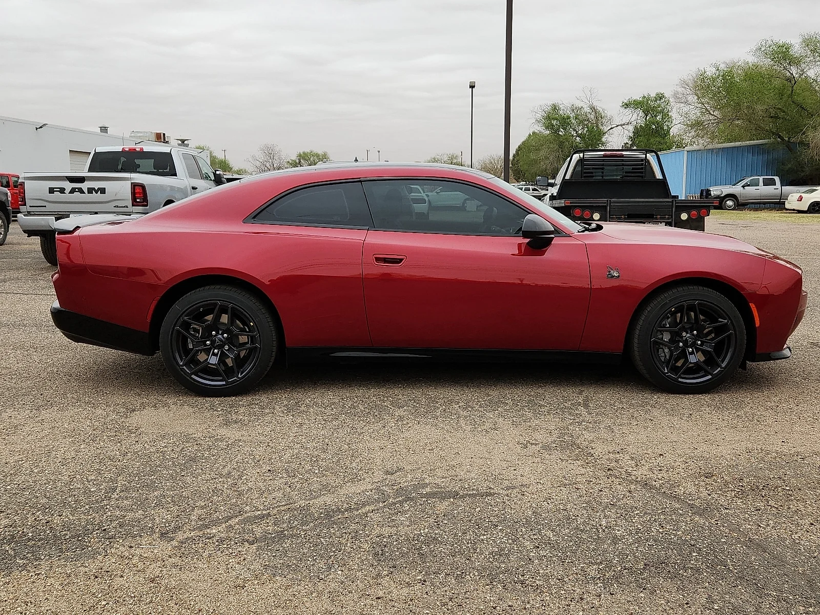 New 2026 PR6 Redeye Dodge SCAT PACK 2-DOOR AWD image 5