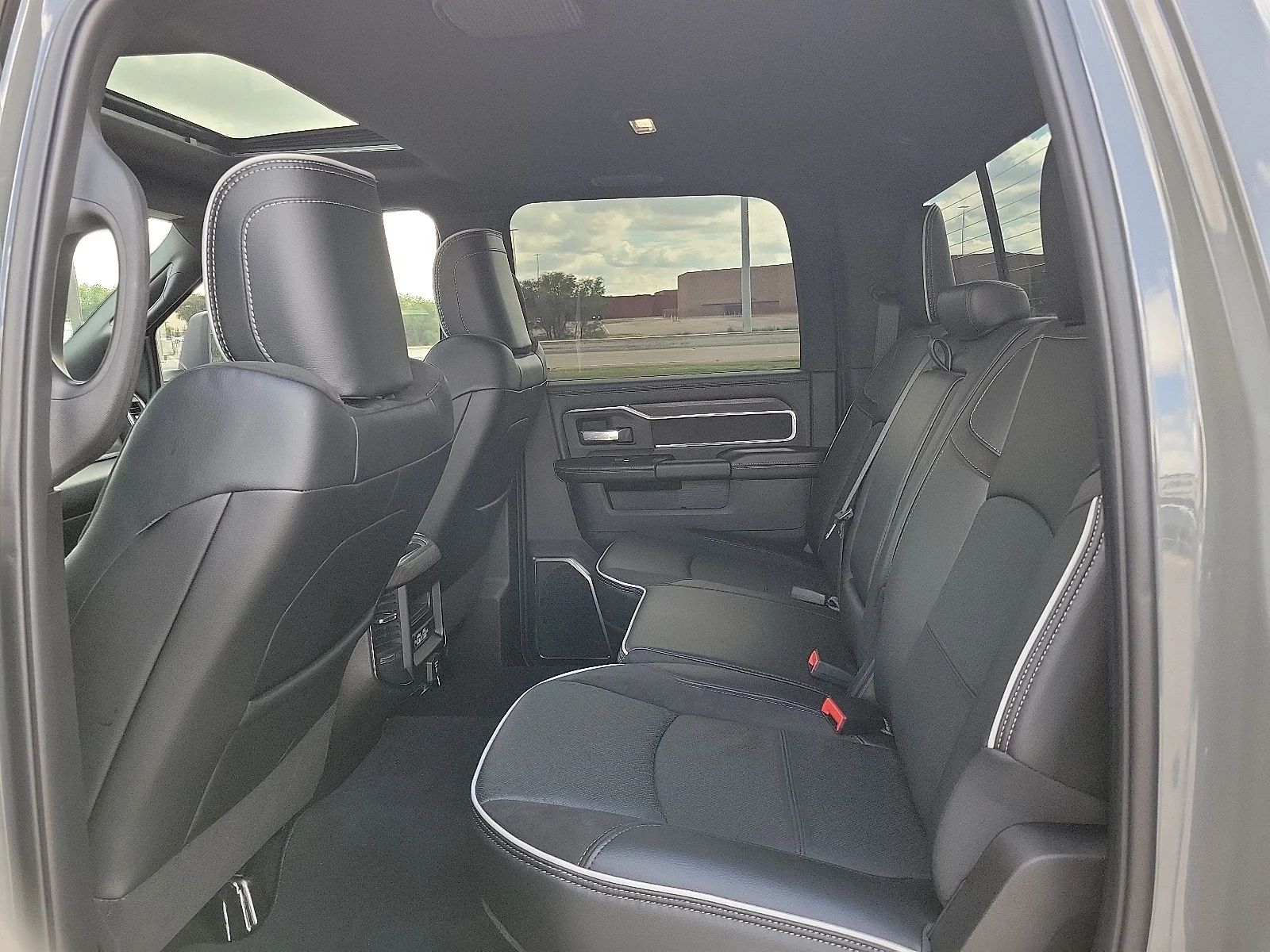 New 2026 Ceramic Gray Ram LARAMIE CREW CAB 4X4 8