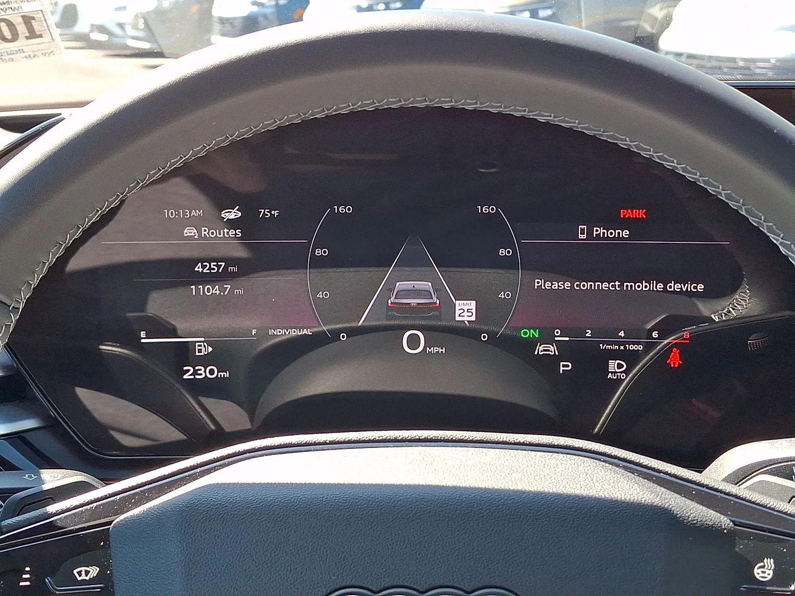 Used 2025 Mythos Black Metallic   0E0e Audi Premium Plus image 21