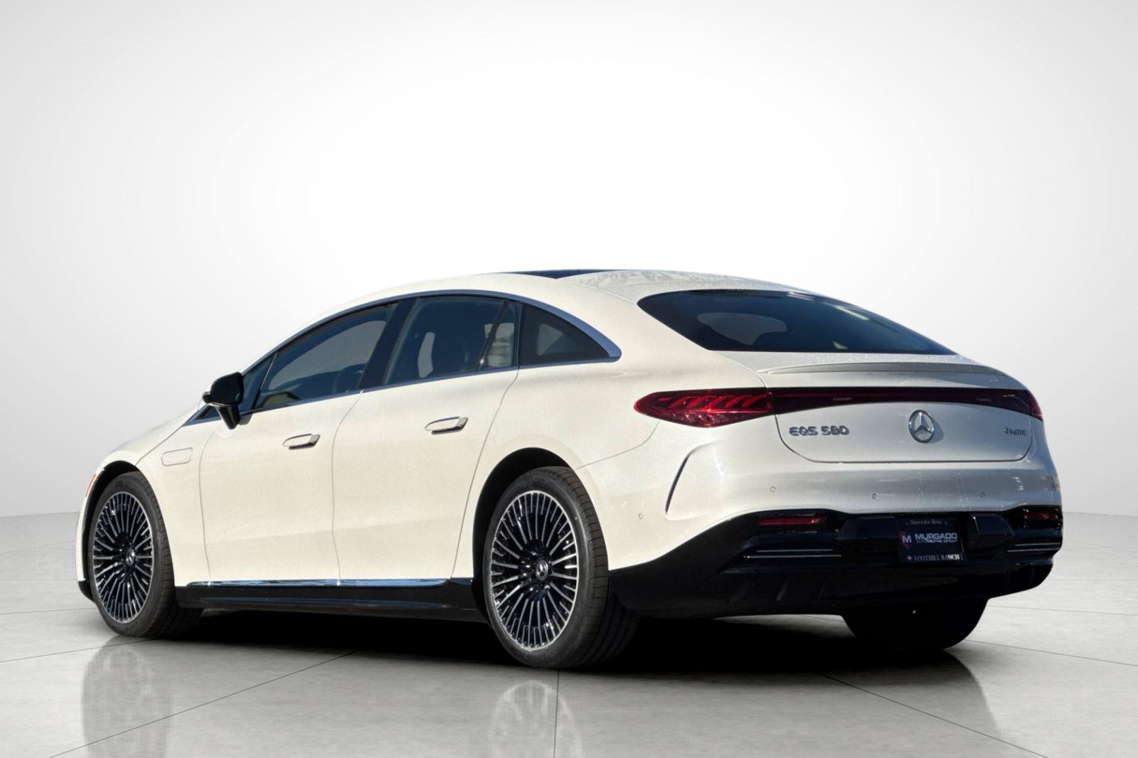 Certified Used 2023 White Mercedes-Benz 580 image 13