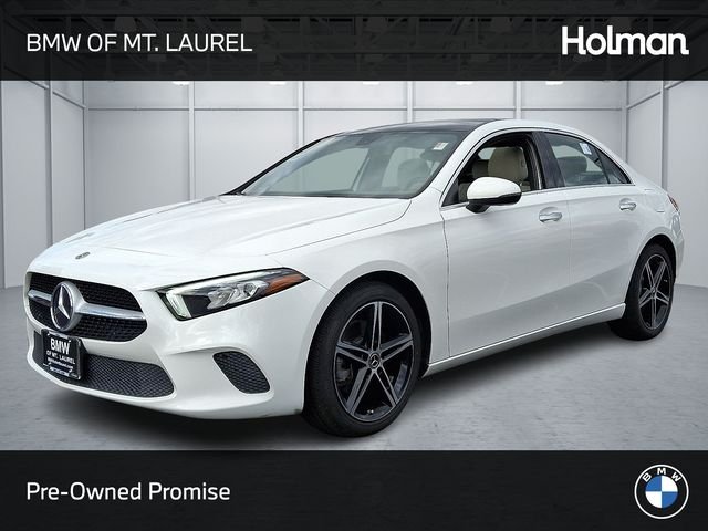 2020 Mercedes-Benz A-Class