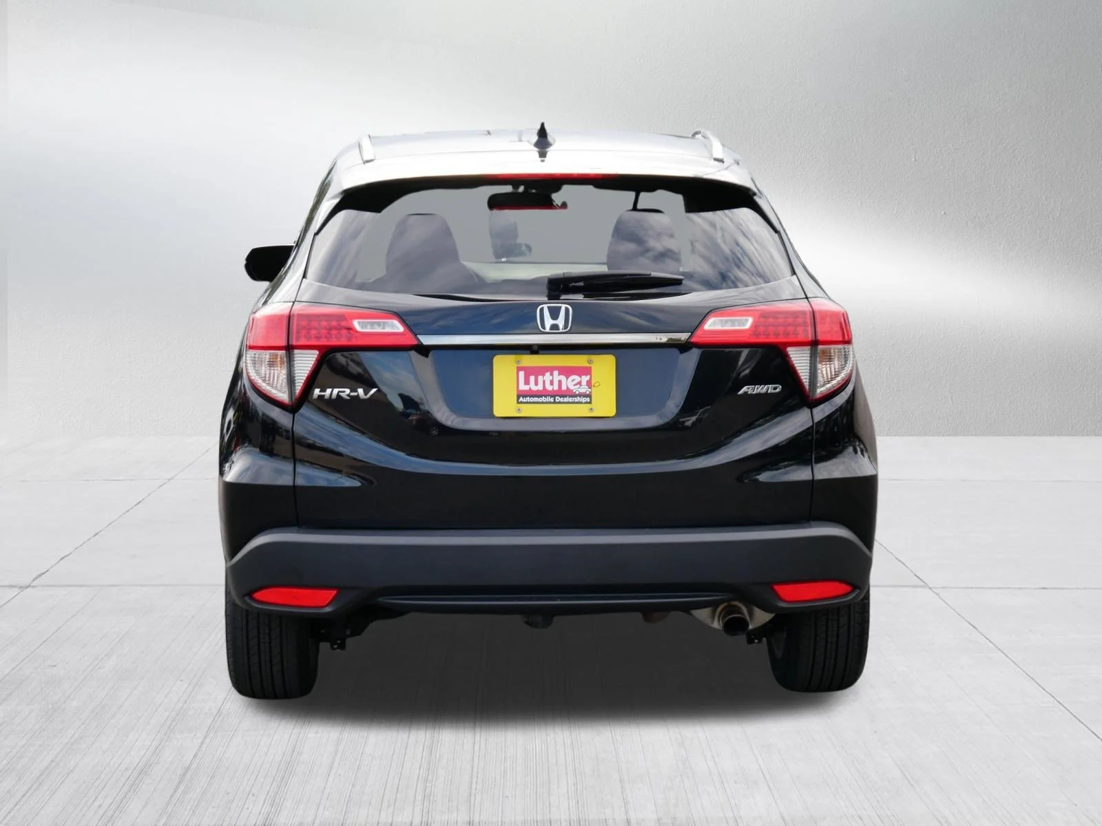 Used 2021 Crystal Black Pearl Honda EX image 6