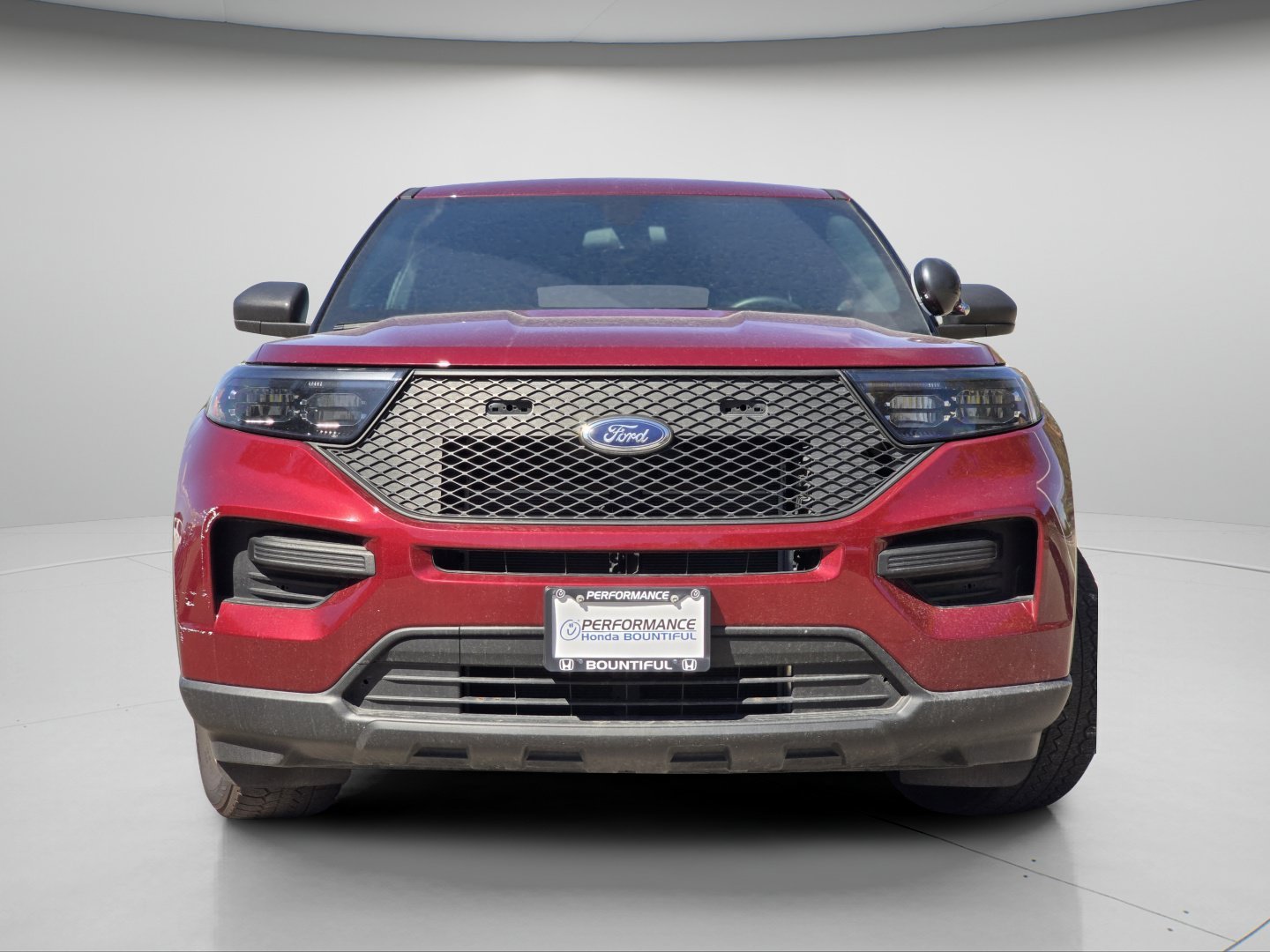 Used 2023 Dark Toreador Red Metallic Ford Base image 3
