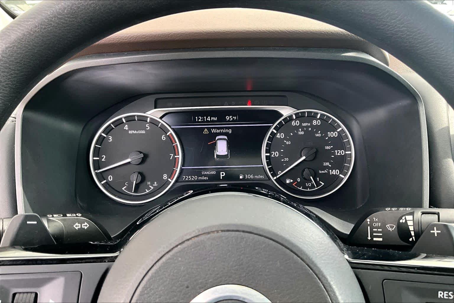 Used 2021 Gun Metallic Nissan SV image 25