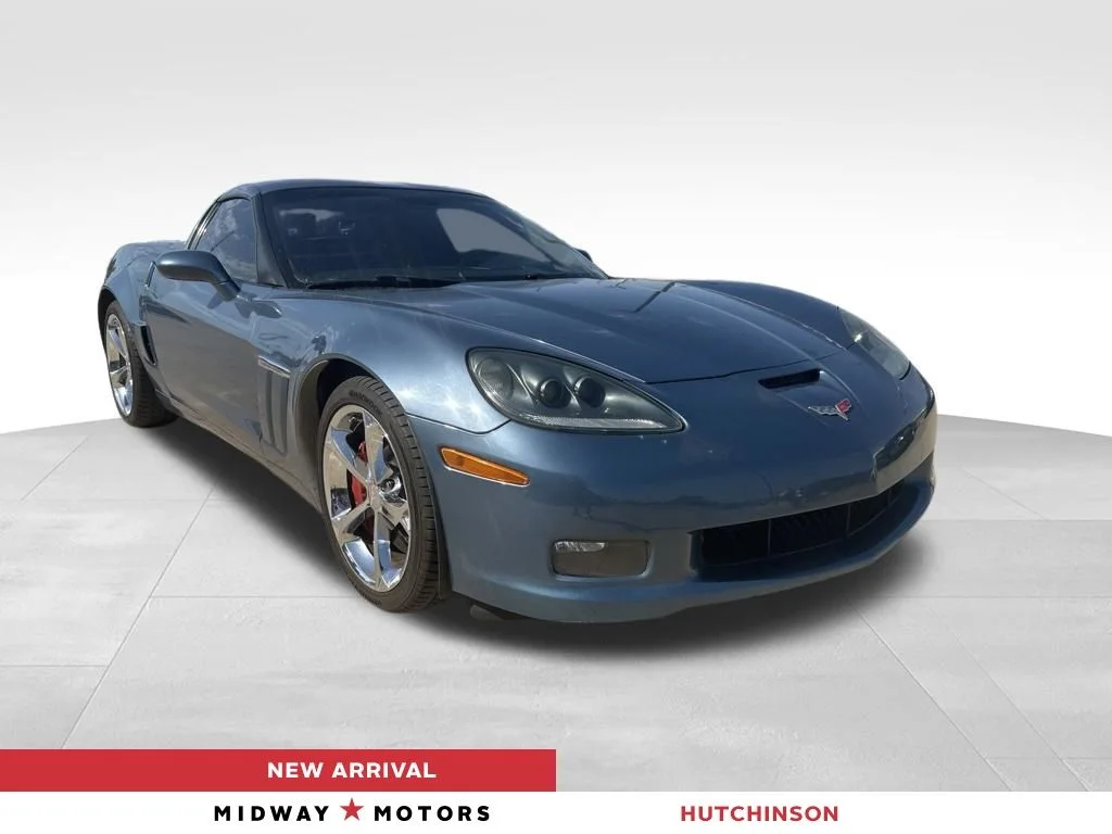 Used 2012 Blue Chevrolet Grand Sport image 1