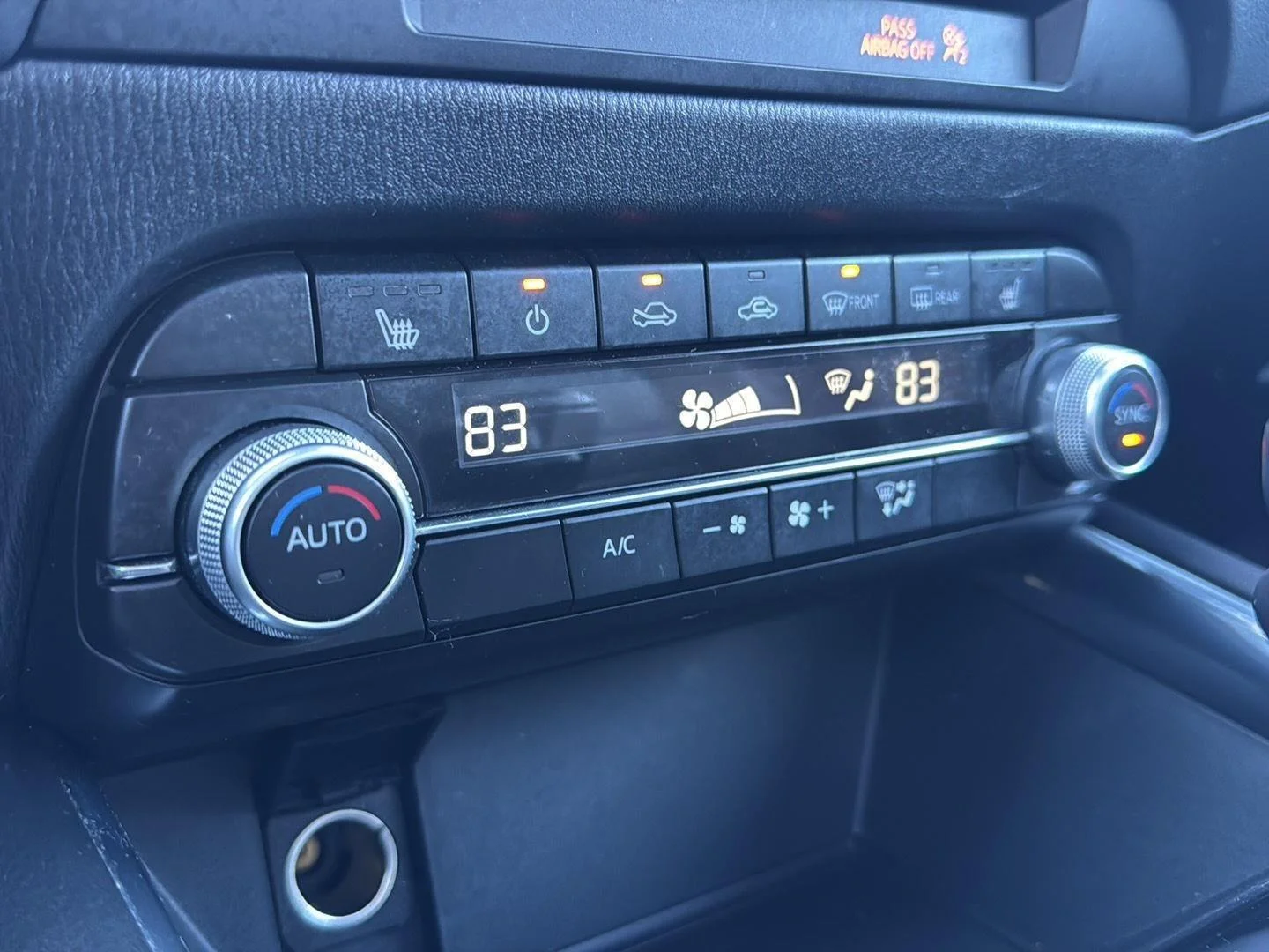 Used 2020 Deep Crystal Blue Mica Mazda Grand Touring image 25