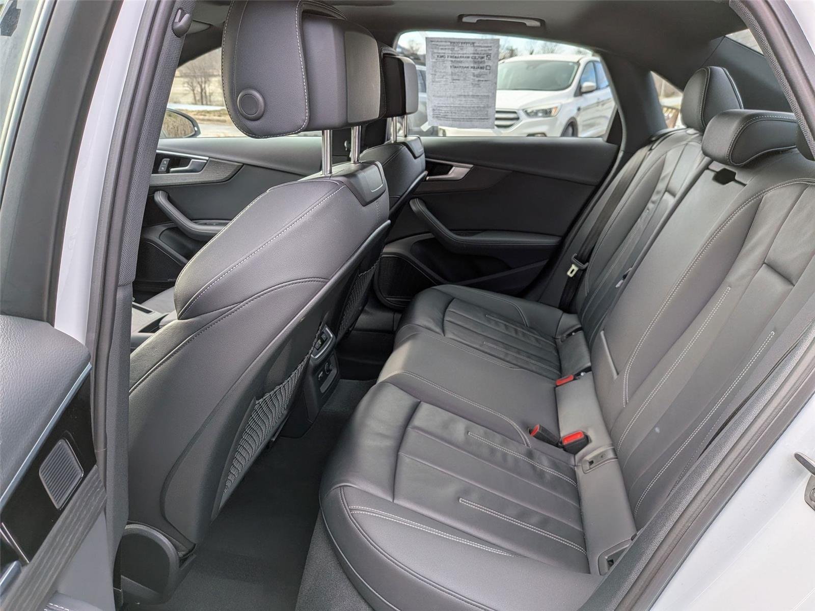 Used 2024 WHITE Audi S line Premium Plus image 29