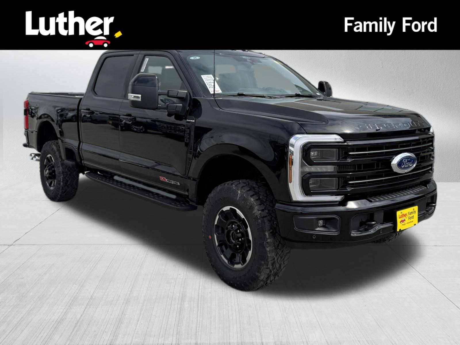 2026 Ford F-350 Platinum 4x4 Crew Cab 6-3/4' Box SRW's photo