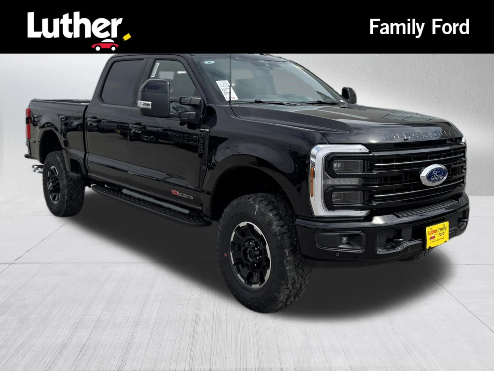2026 Ford F-350 Platinum 4x4 Crew Cab 6-3/4' Box SRW's photo