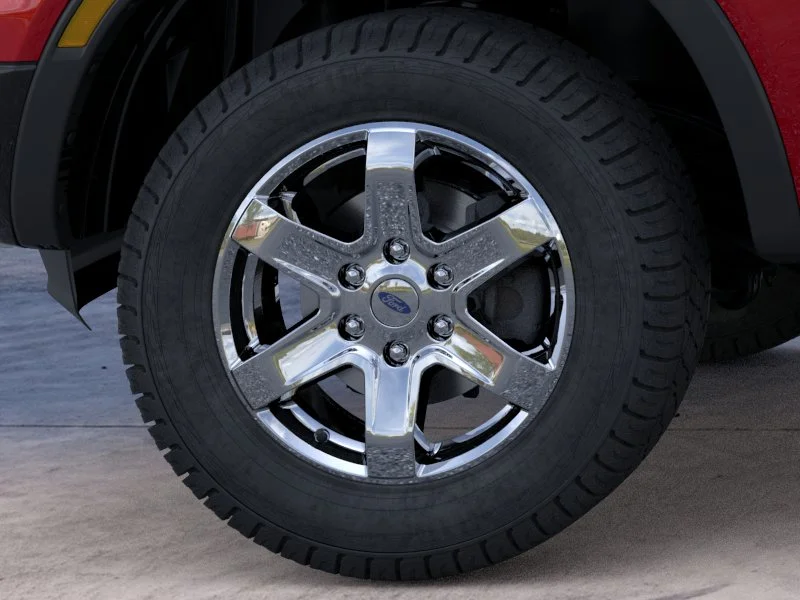 New 2026 Ruby Red Metallic Tinted Clearcoat Ford XLT image 19