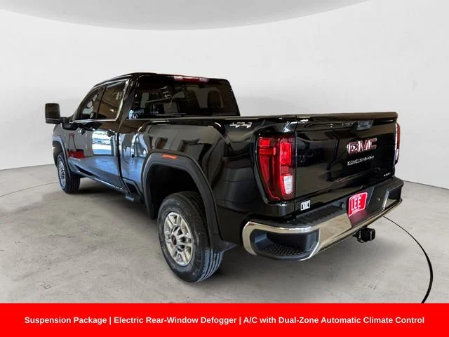 New 2026 Black GMC SLE image 3