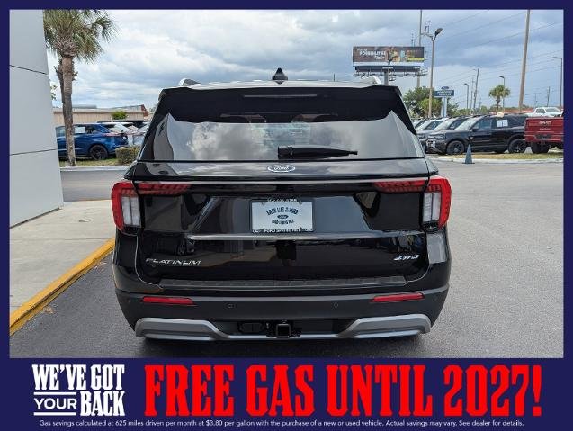 New 2026 Agate Black Metallic Ford Platinum™ image 7