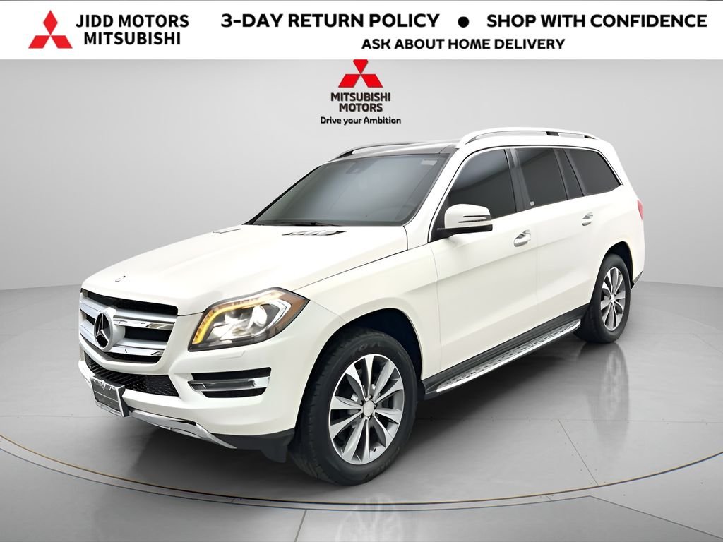 2013 Mercedes-Benz GL-Class GL450