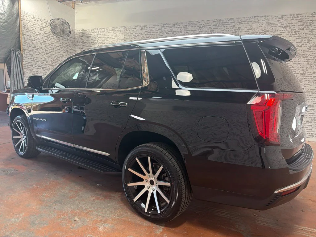 Used 2022 Onyx Black GMC SLT image 5