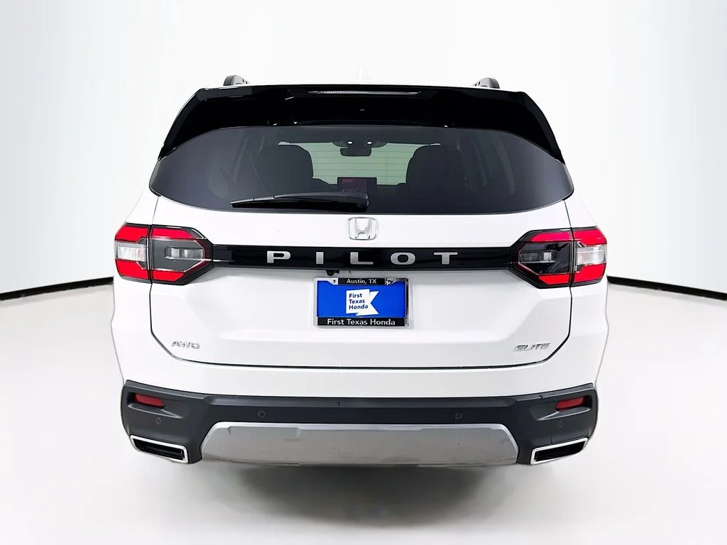 New 2026 Platinum White Pearl Honda Elite image 6