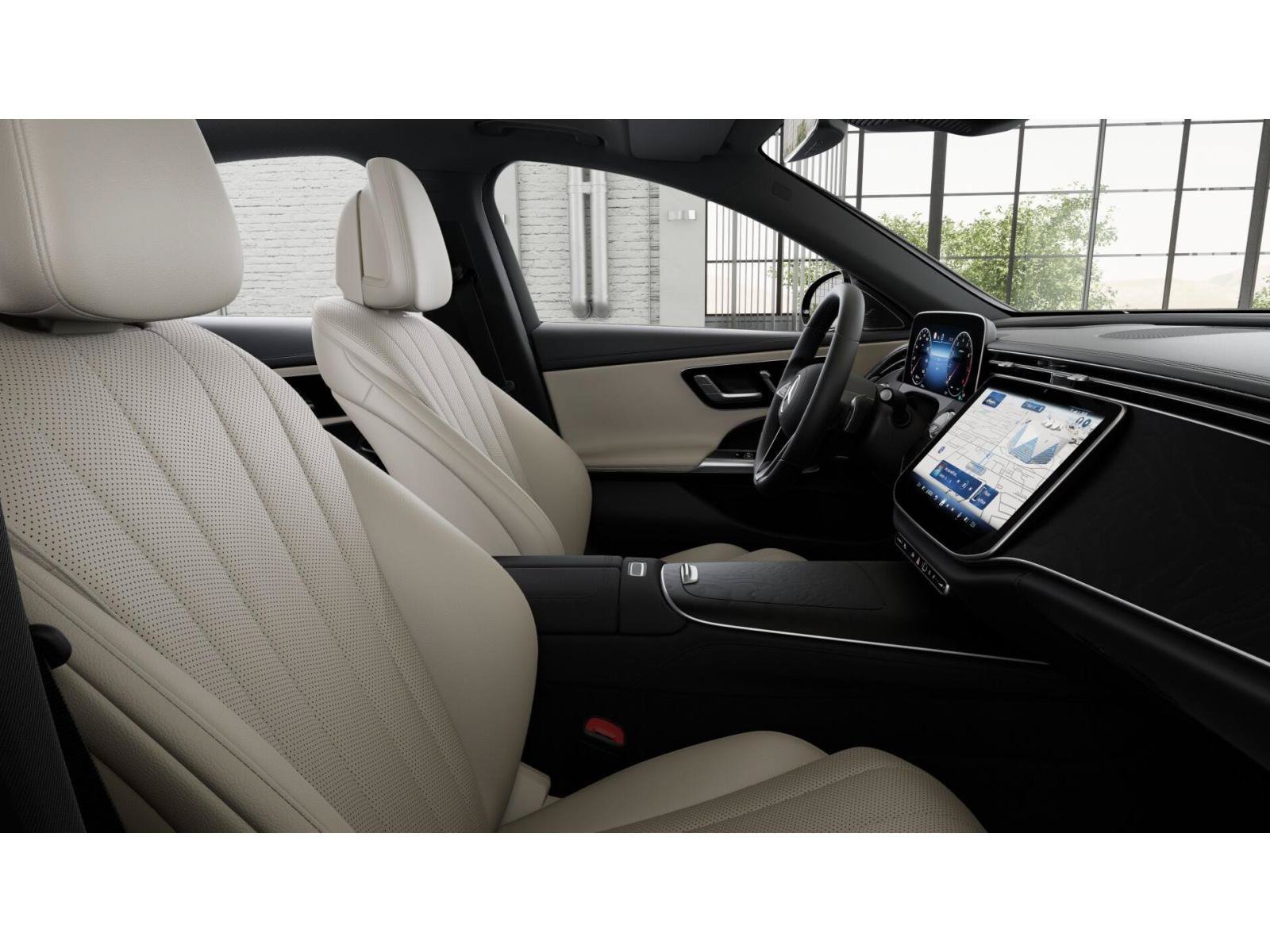 New 2027 MANUFAKTUR Patagonia Red Metallic Mercedes-Benz E 450 4MATIC® Sedan image 4