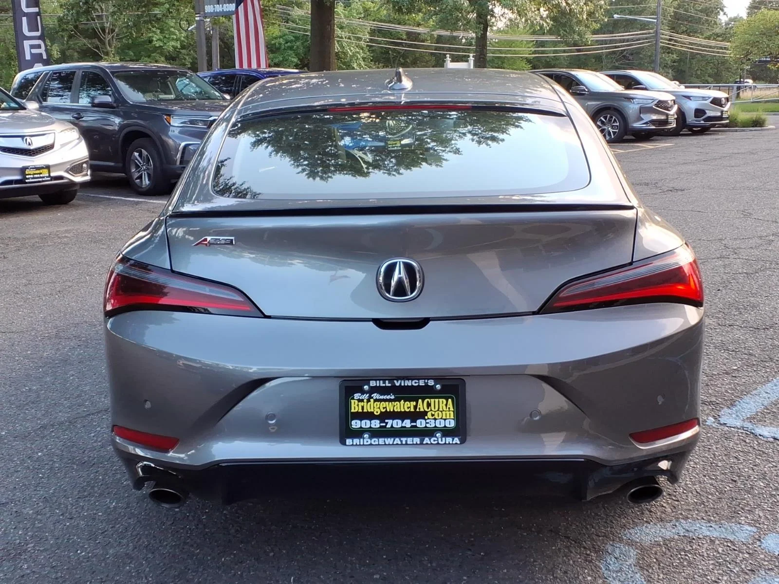 Used 2023 Dk. Gray Acura w/Tech w/A-SPEC image 5