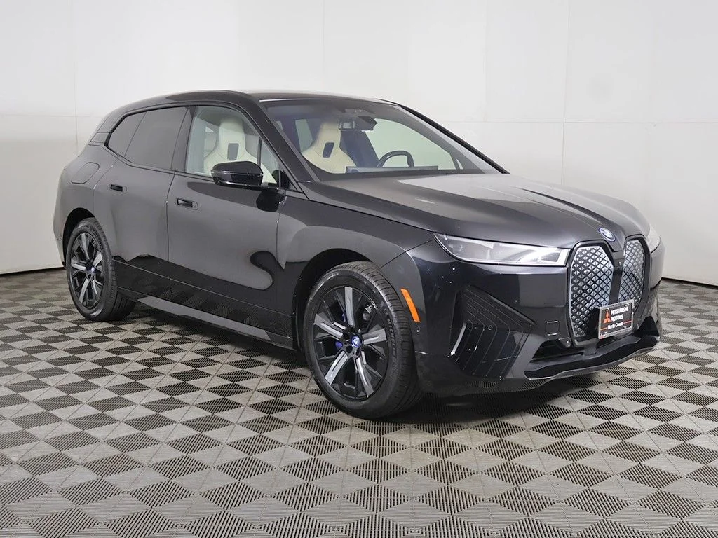Used 2024 BMW iX Base with VIN WB523CF05RCN12224 for sale in Parma, OH