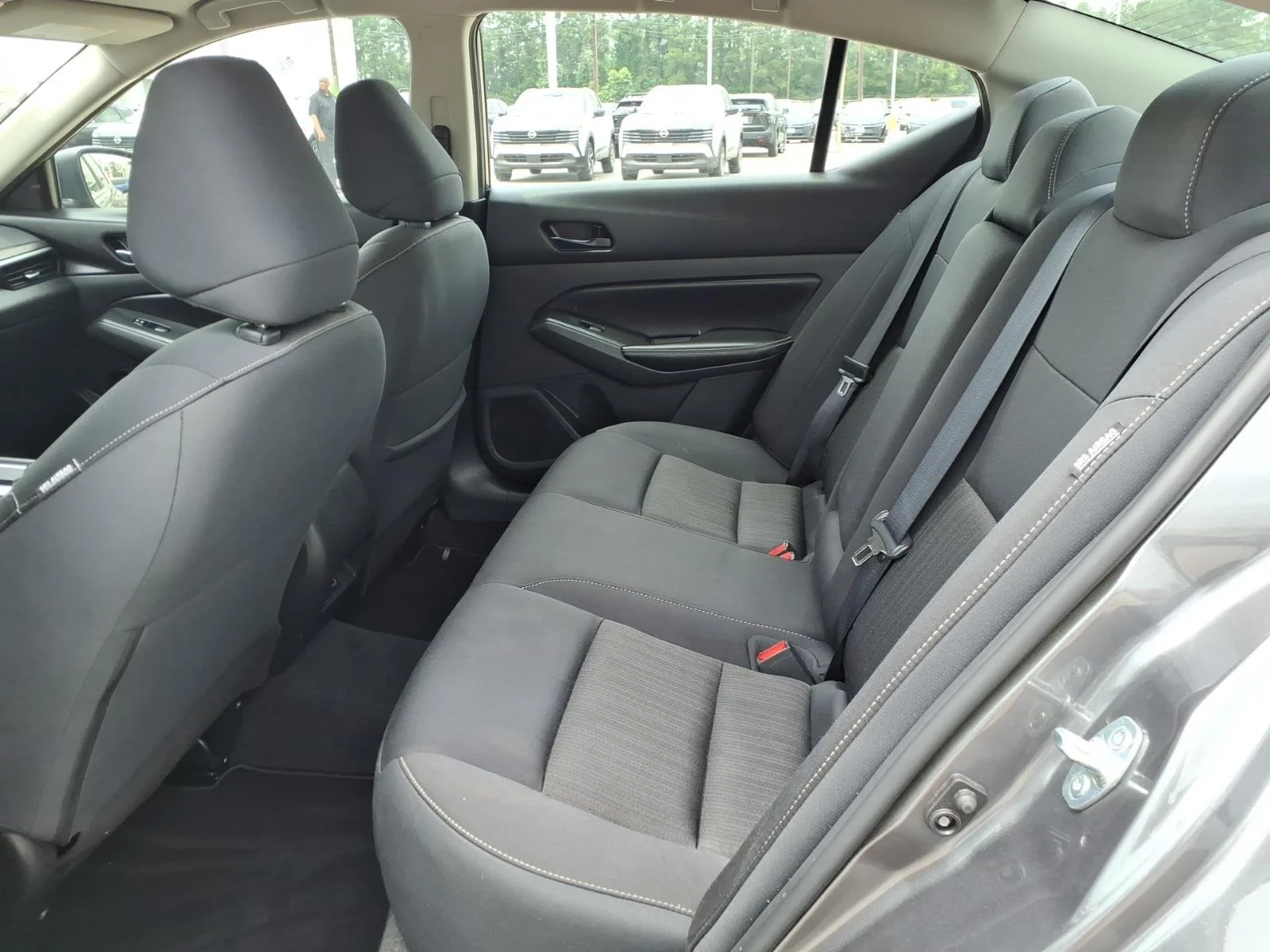 2024 Nissan Altima 2.5 SV Gray at Robbins Nissan