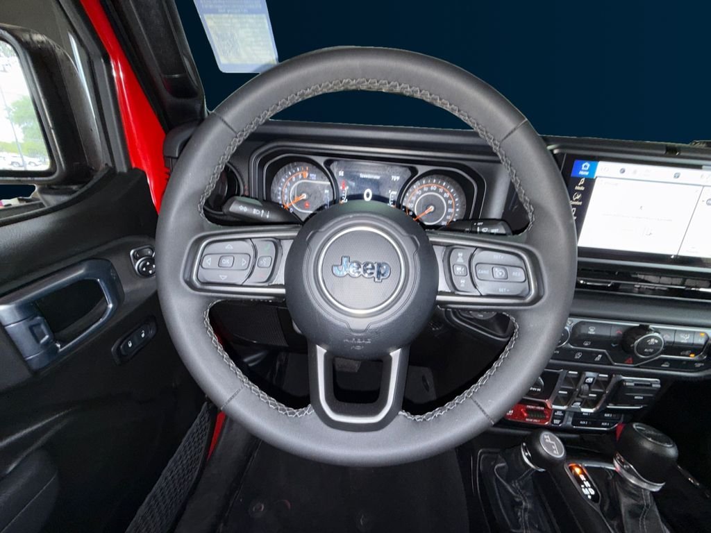 Used 2026 Red Jeep Rubicon image 13