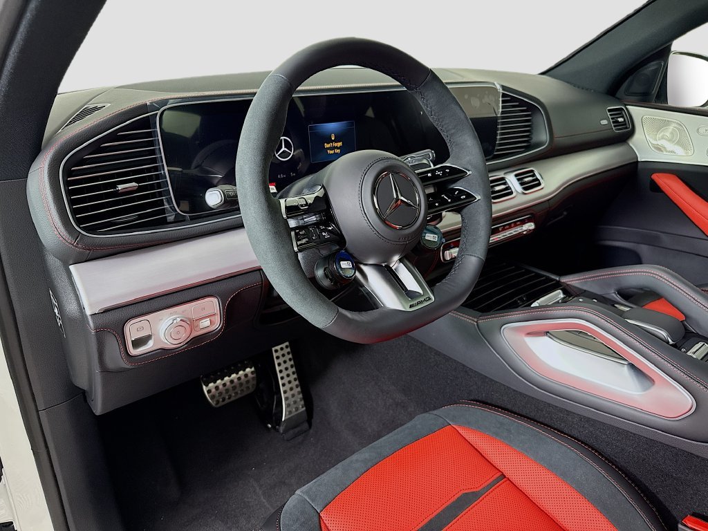New 2026 Polar White Mercedes-Benz AMG® GLE 53 4MATIC+ Coupe image 42