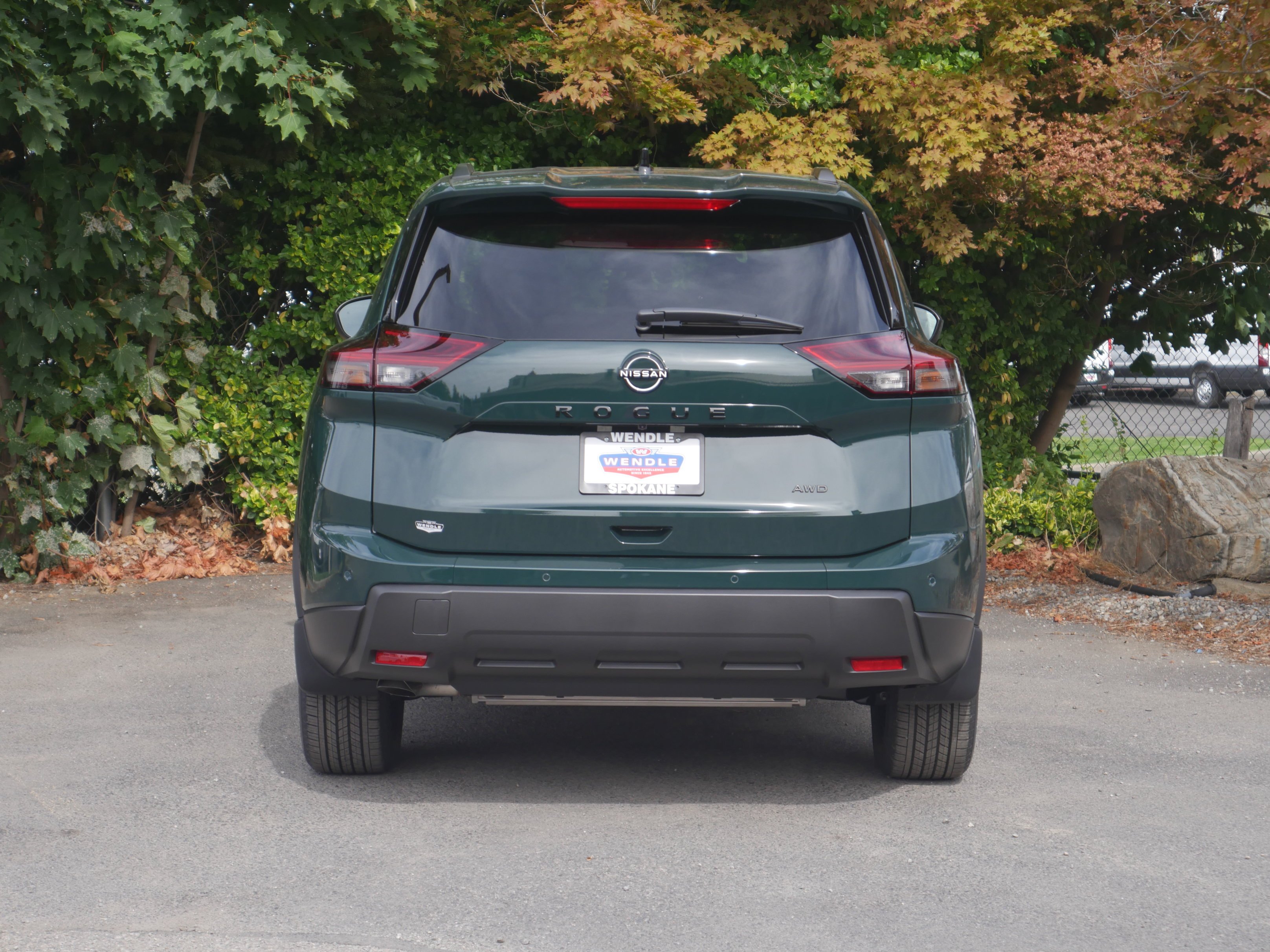 New 2026 Obsidian Green Pearl Nissan Dark Armor™ image 21