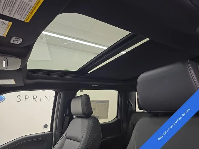 New 2026 Star White Metallic Tri-Coat Ford Lariat® image 25