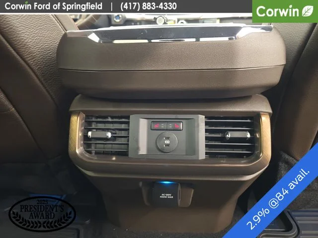 New 2026 Agate Black Metallic Ford King Ranch® image 17