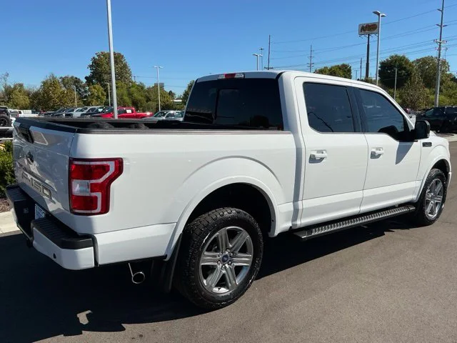 Certified Used 2019 Oxford White Ford XLT image 12