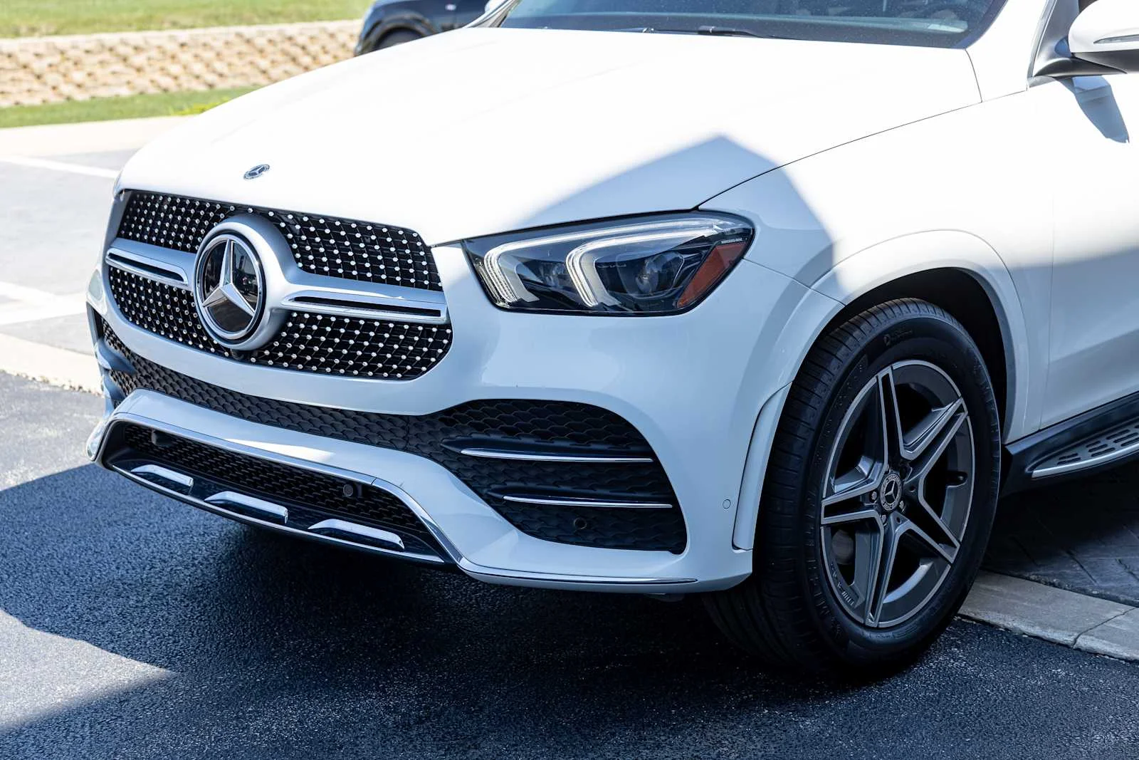 Used 2022 Polar White Mercedes-Benz GLE 350 image 31