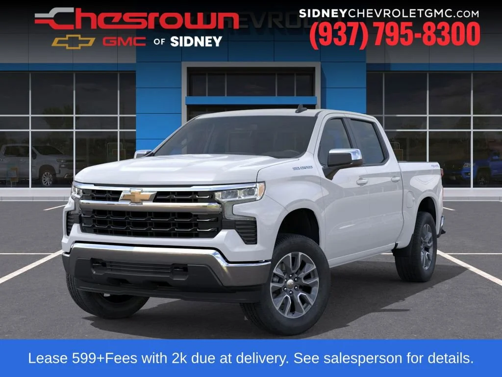 2026 Chevrolet Silverado 1500 LT - Photo 6