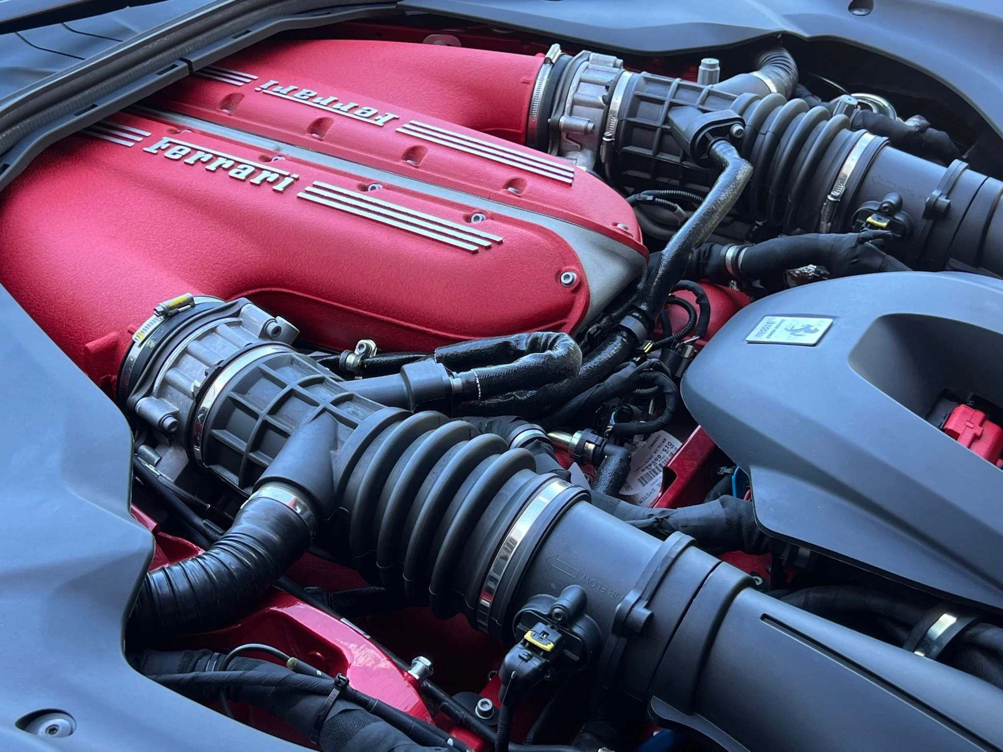 Used 2025  Ferrari Base image 46
