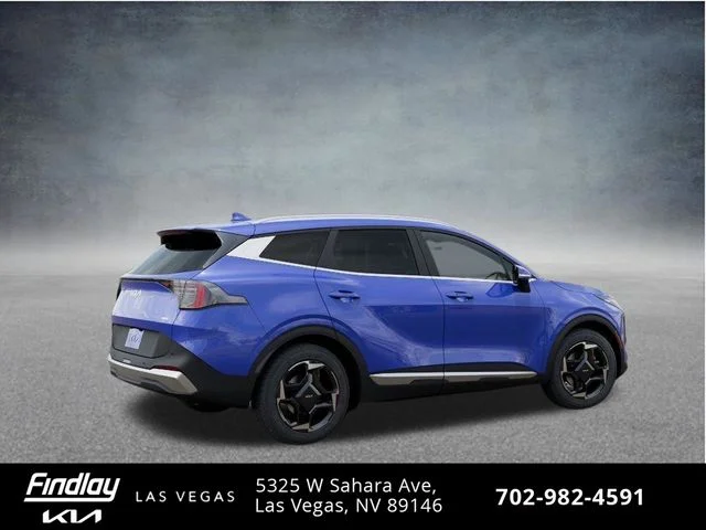 New 2026 Blue Kia EX image 26