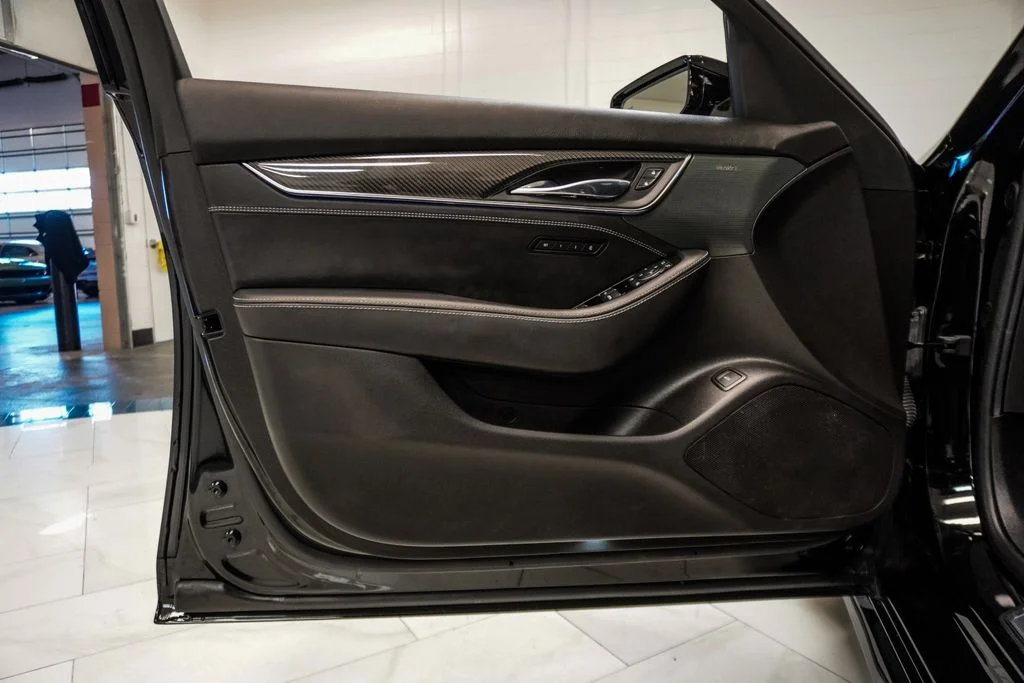 Used 2022 Black Cadillac V-Series image 21