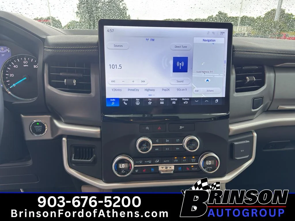 Used 2024 Agate Black Metallic Ford XLT image 29