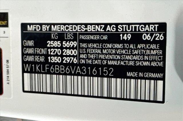 New 2027 Polar White Mercedes-Benz E 450 image 60