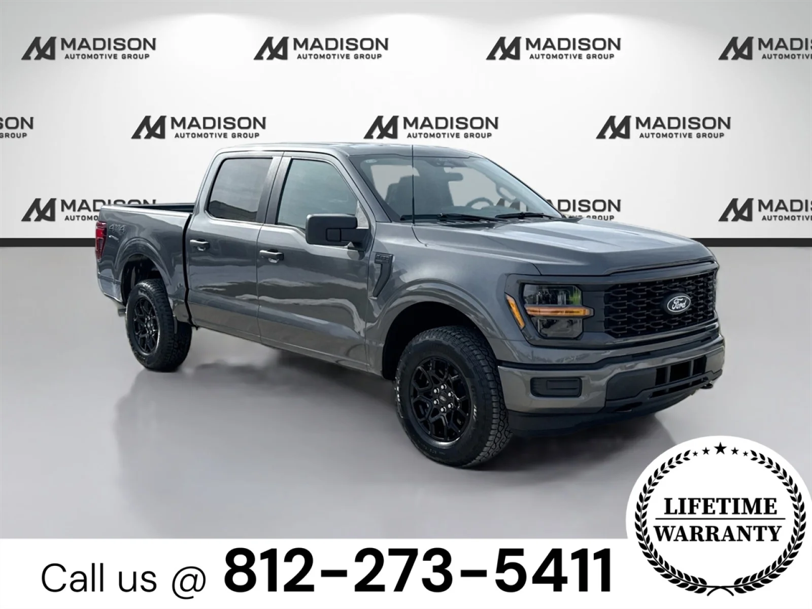 New 2026 Carbonized Gray Metallic Ford STX® image 3