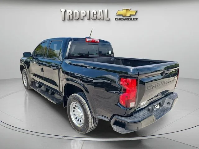 New 2026 Black Chevrolet WT image 3
