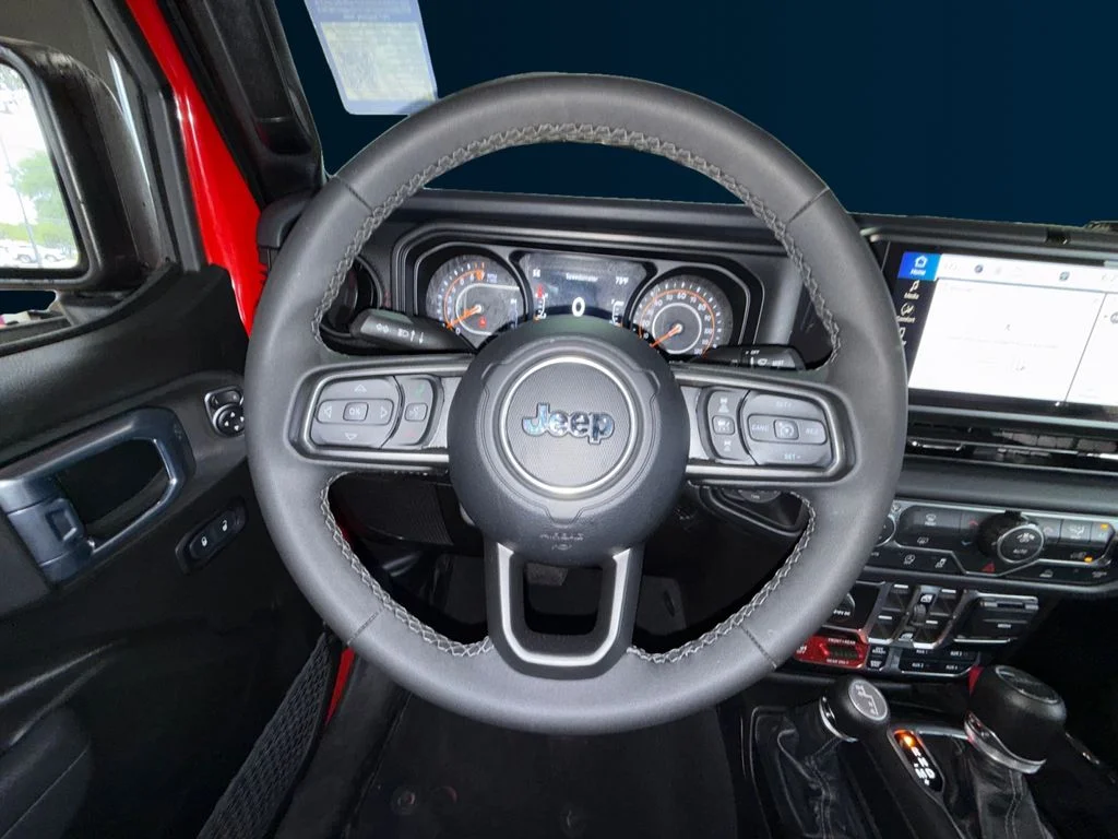 Used 2026 Red Jeep Rubicon image 13