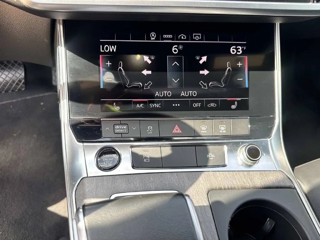 Used 2024 Silver Audi 45 Premium Plus image 42