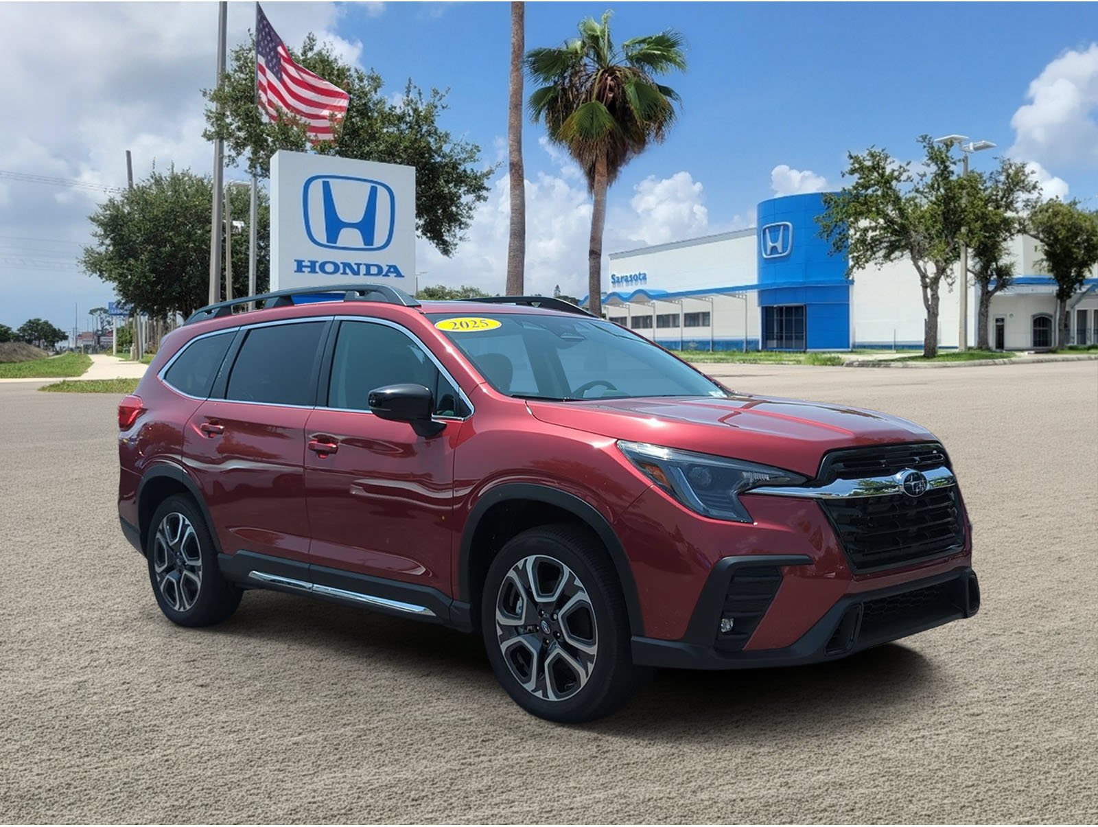 2025 Subaru Ascent