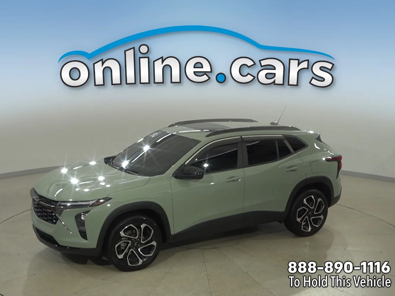 Certified Used 2024 Green Chevrolet 2RS image 1